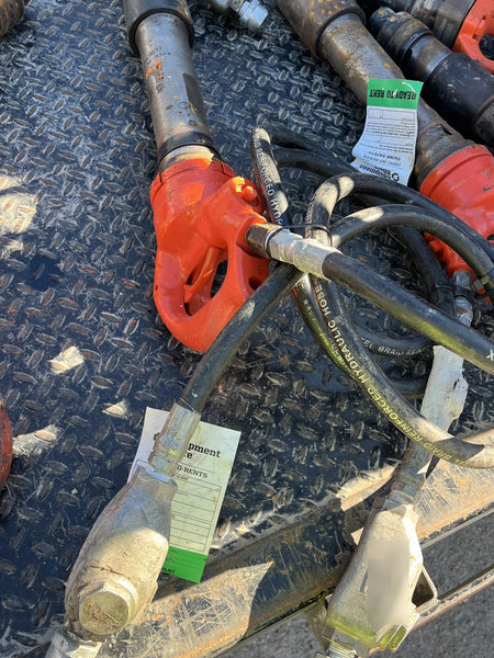 2022 MICHIGAN PNEUMATIC MP-133-ORANGE-NEP