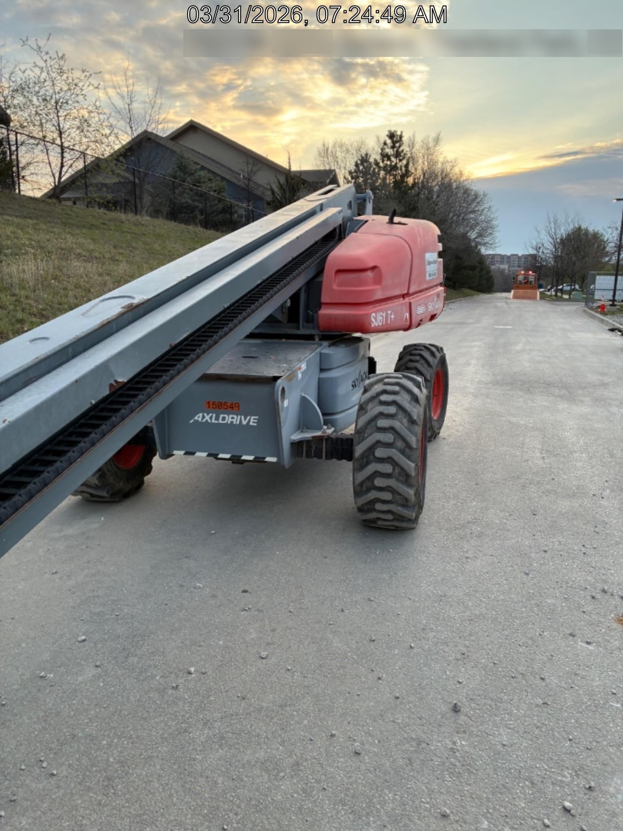 2021 SKYJACK SJ61T