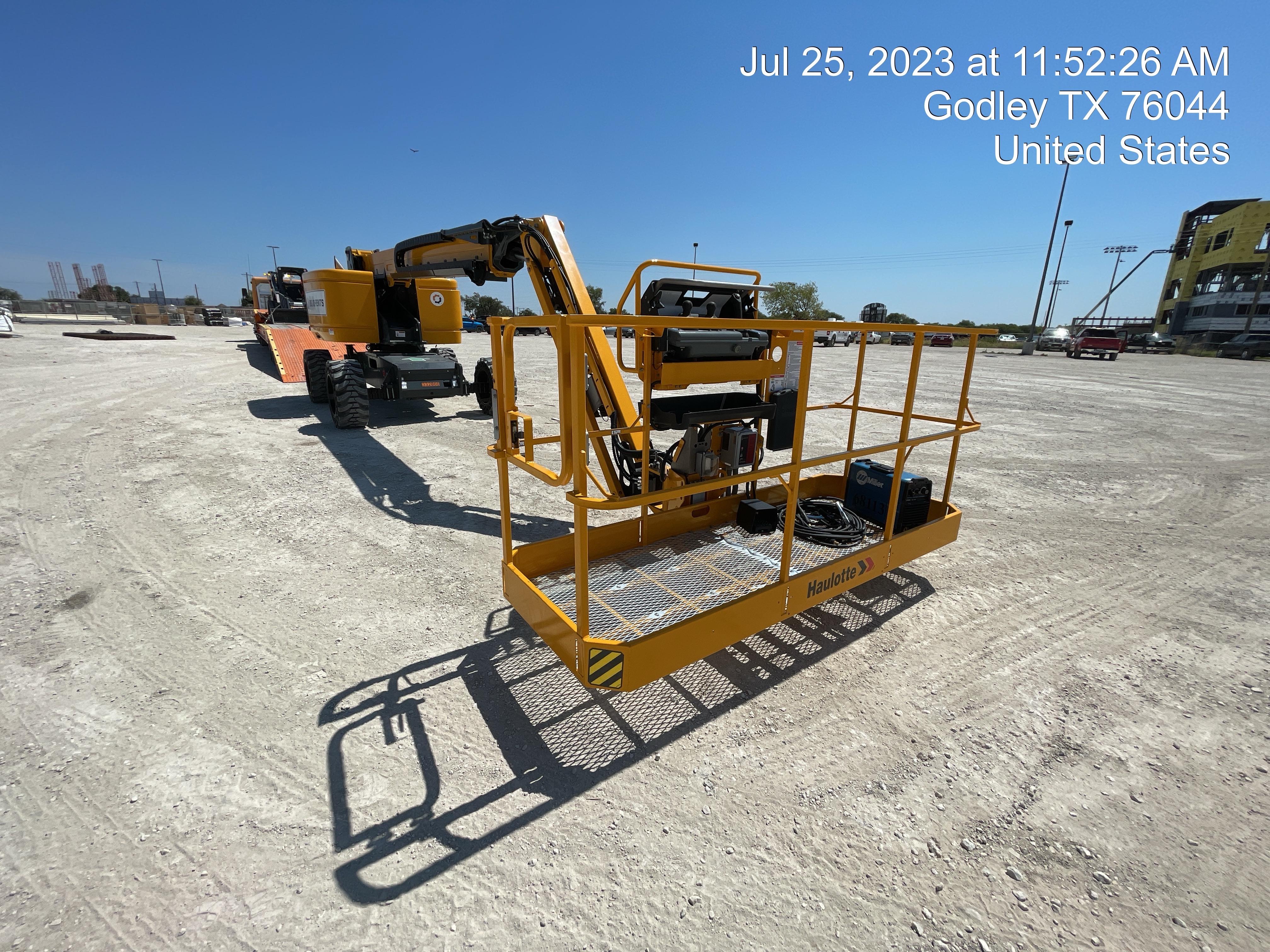 2023 HAULOTTE HT46RTJO