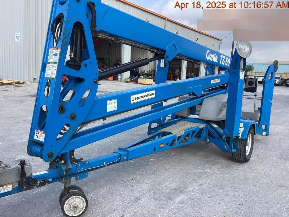 2018 GENIE TZ-50
