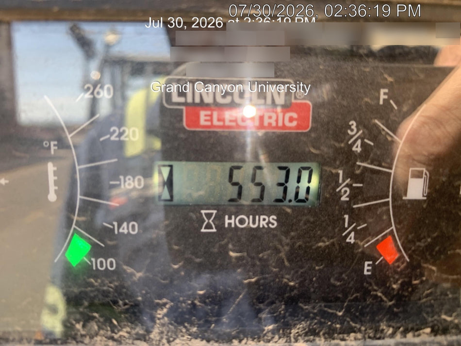 2025 LINCOLN ELECTRIC Vantage 549X