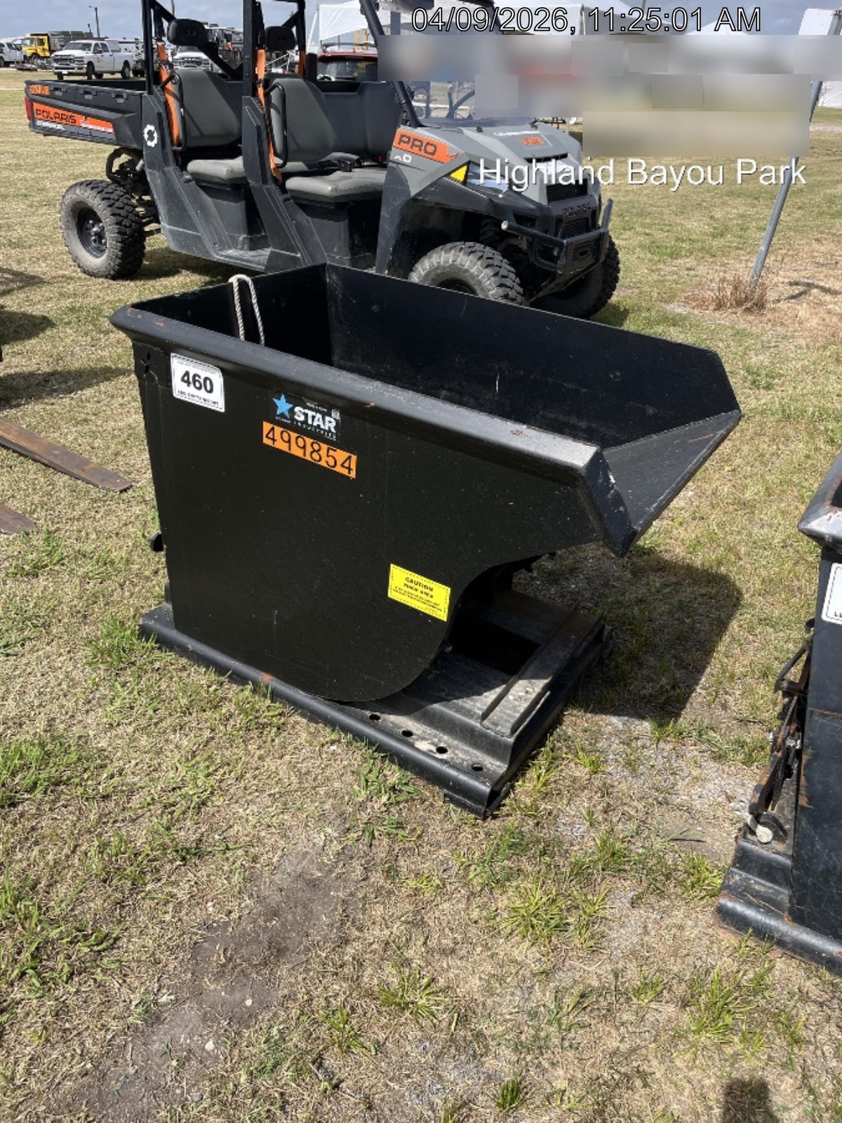 2025 STAR INDUSTRIES 1805N Hopper