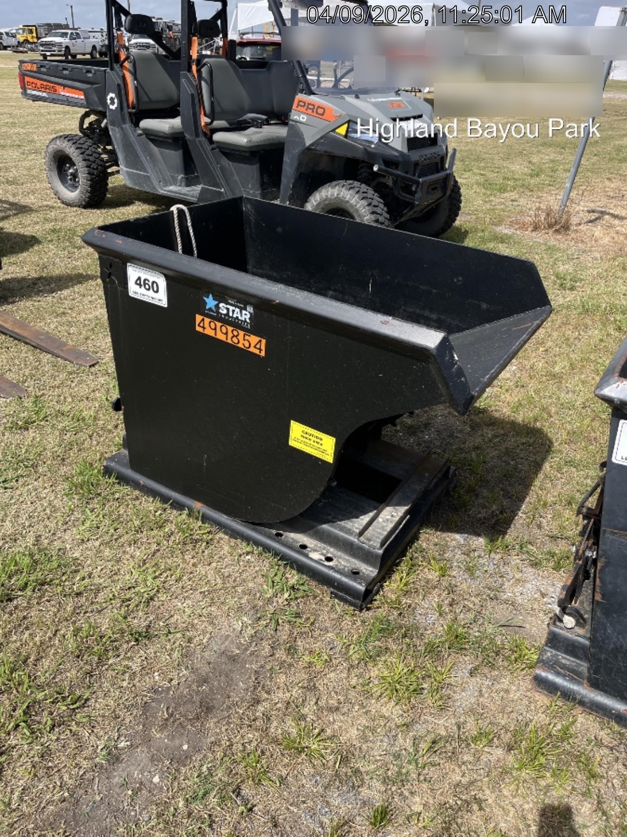 2025 STAR INDUSTRIES 1805N Hopper