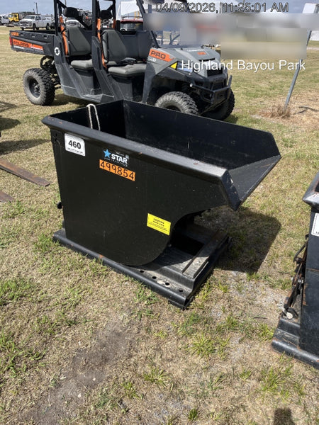 2025 STAR INDUSTRIES 1805N Hopper