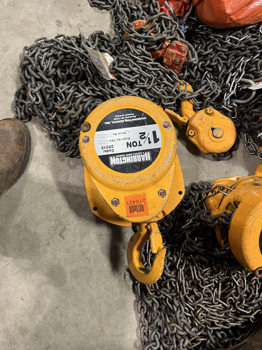 2022 HARRINGTON CF015-20