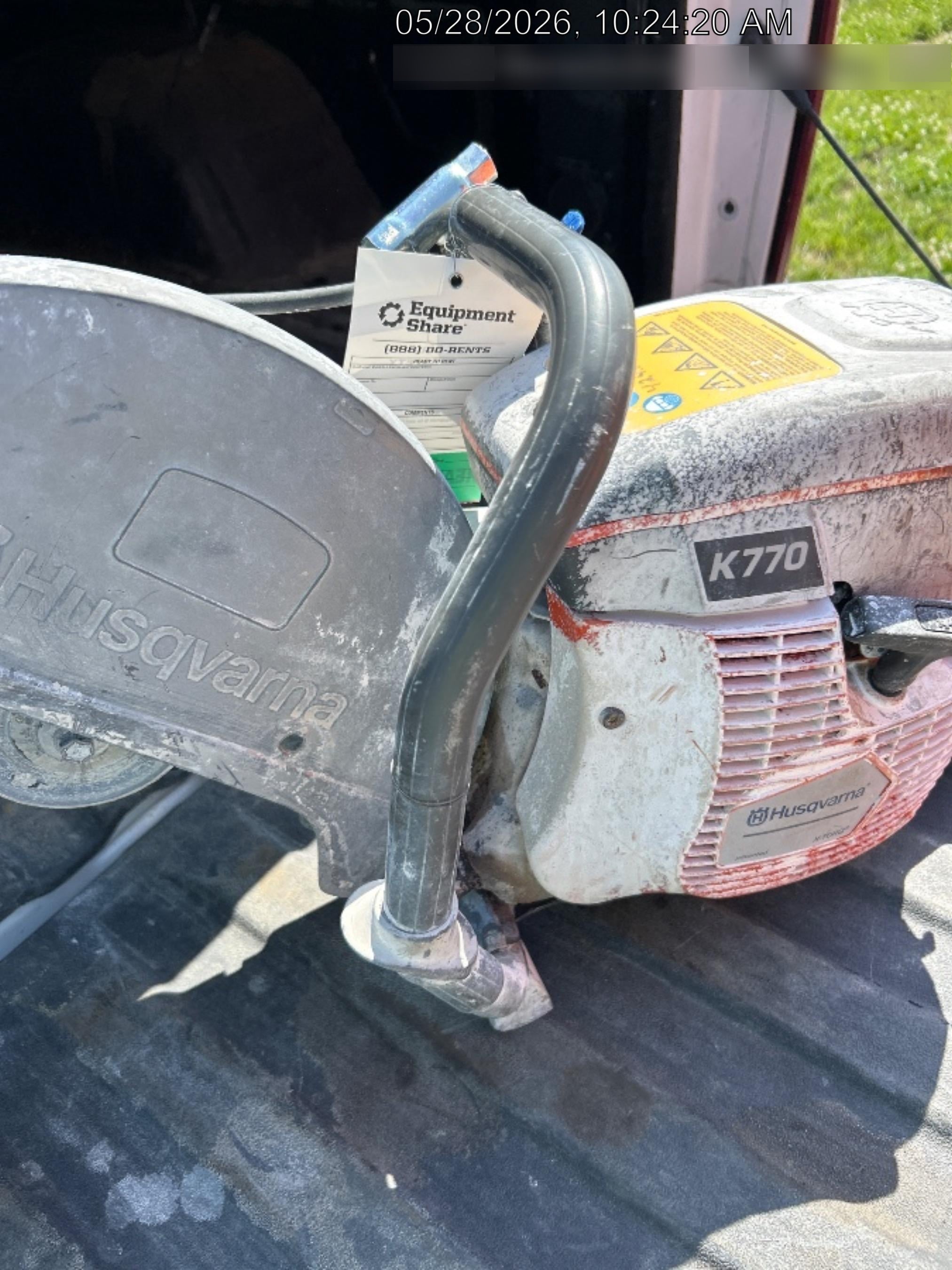 2024 HUSQVARNA K770
