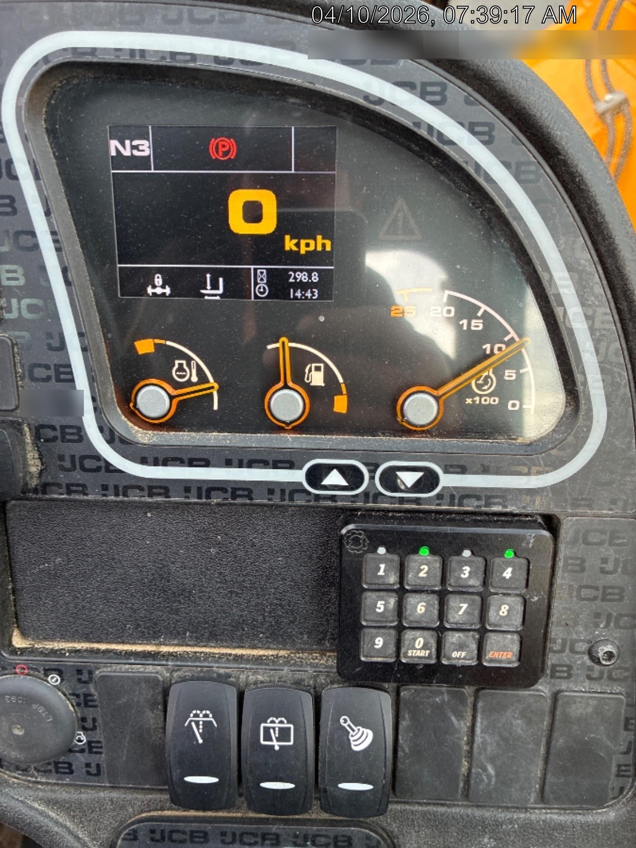 2025 JCB 509-42