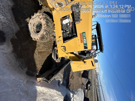 2023 VERMEER RTX450