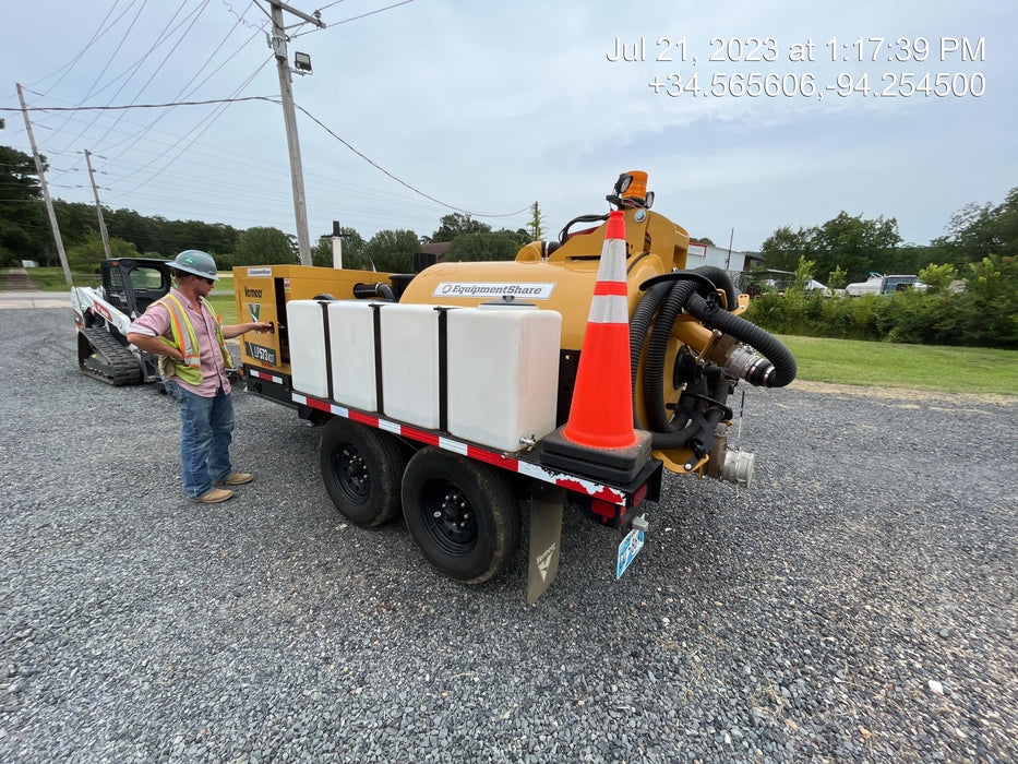 2023 Vac-Tron LP573XDT T4 Koehler Diesel Engine, 500 Gallon Debris Tank, x2 100 Gallon Water Tanks