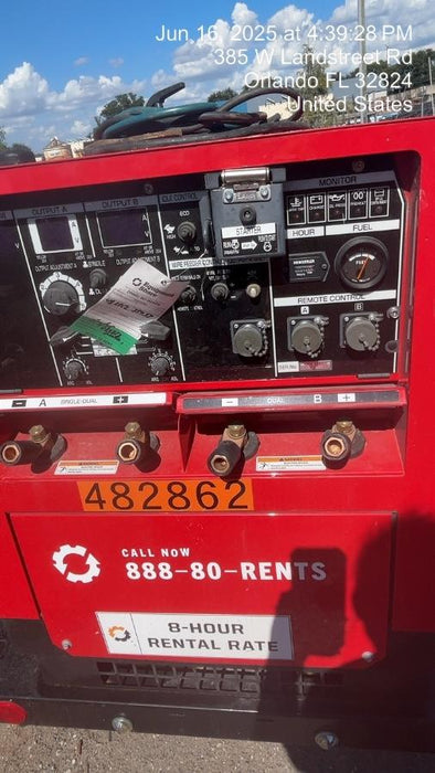 2024 Shindaiwa DGW400DML Kubota D902 Engine, 23 HP, Dual Op Welder, Wire, Arc, Droop Stick, Tig, and CC Stick Functionality, Simulphase, 3 Phase and 1 Phase Gen Output, Single Axle NB Trlr, Slr Trckl Chrg 12V 12W, Fire Ext, T3