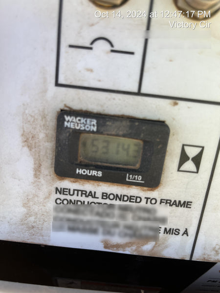 2019 Wacker Neuson LTV6L-MH Standard Options, ES Track Hardware, Fuel Level Sensor
