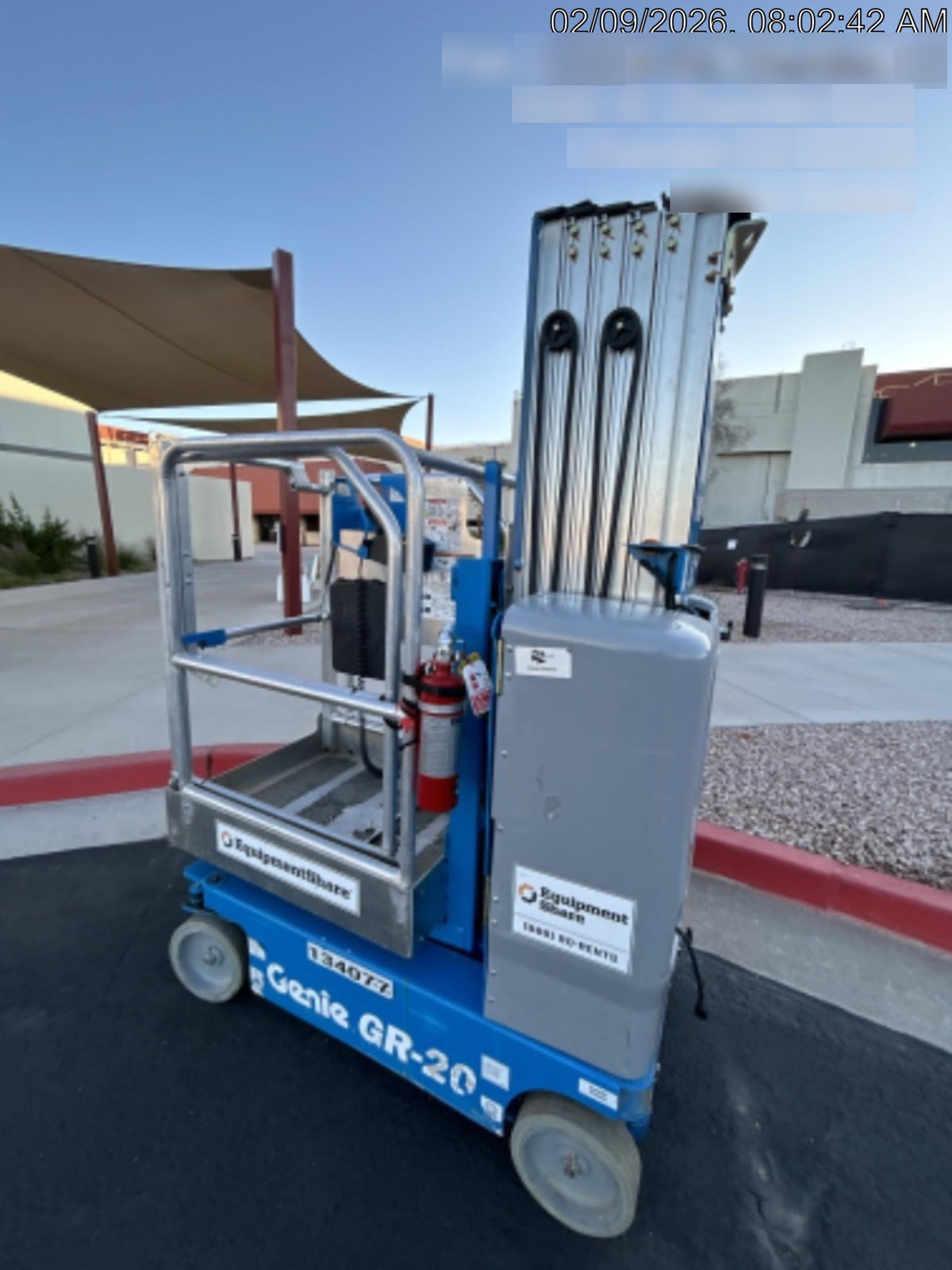 2021 GENIE GR-20