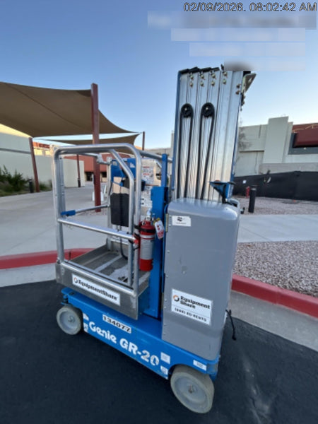 2021 GENIE GR-20