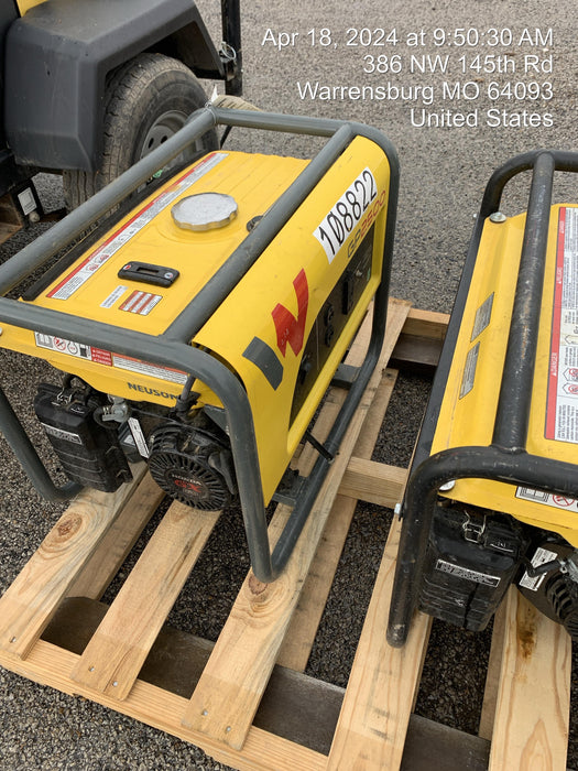 2020 WACKER NEUSON GP2500A