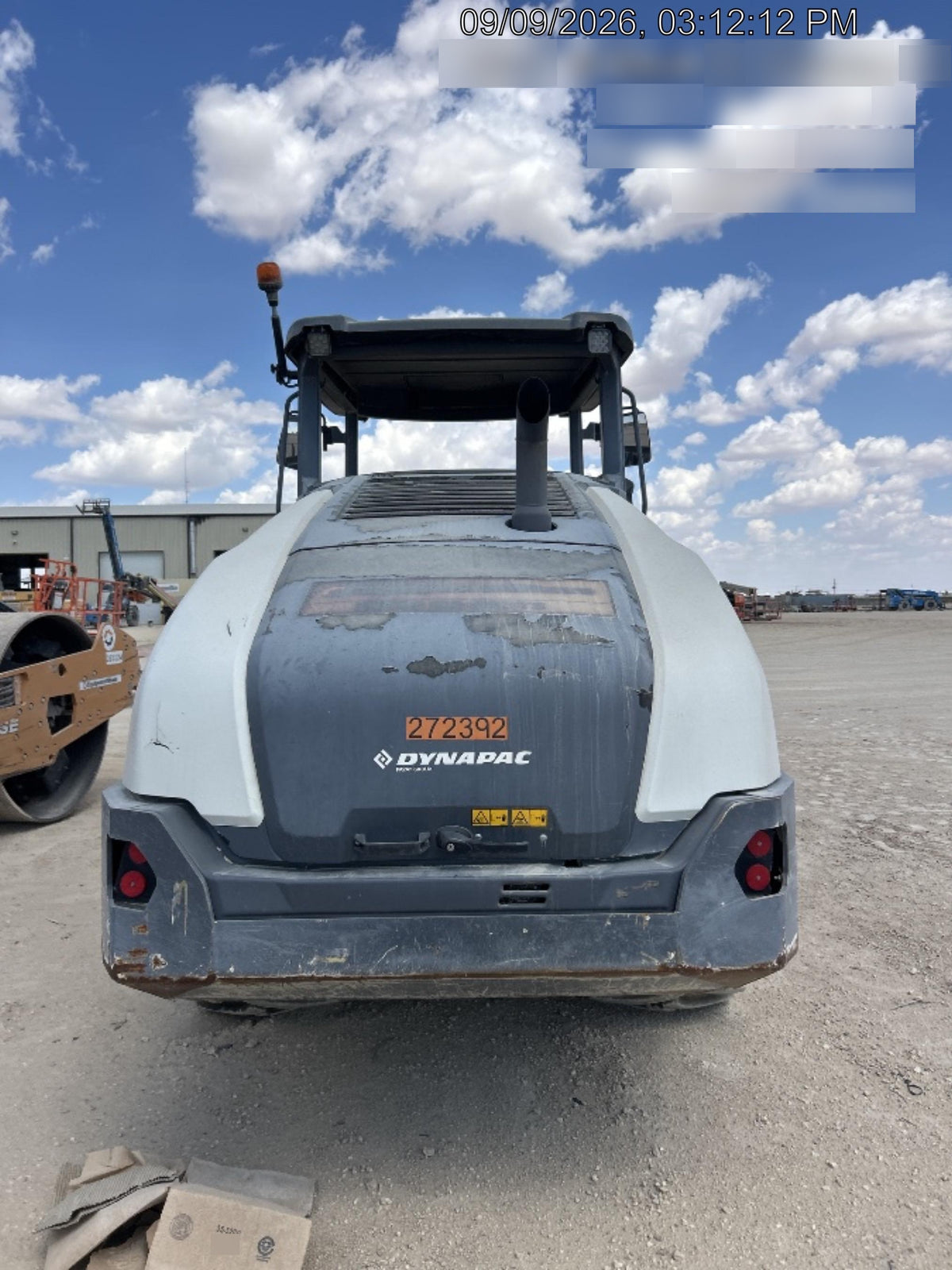 2022 DYNAPAC CA2500PD
