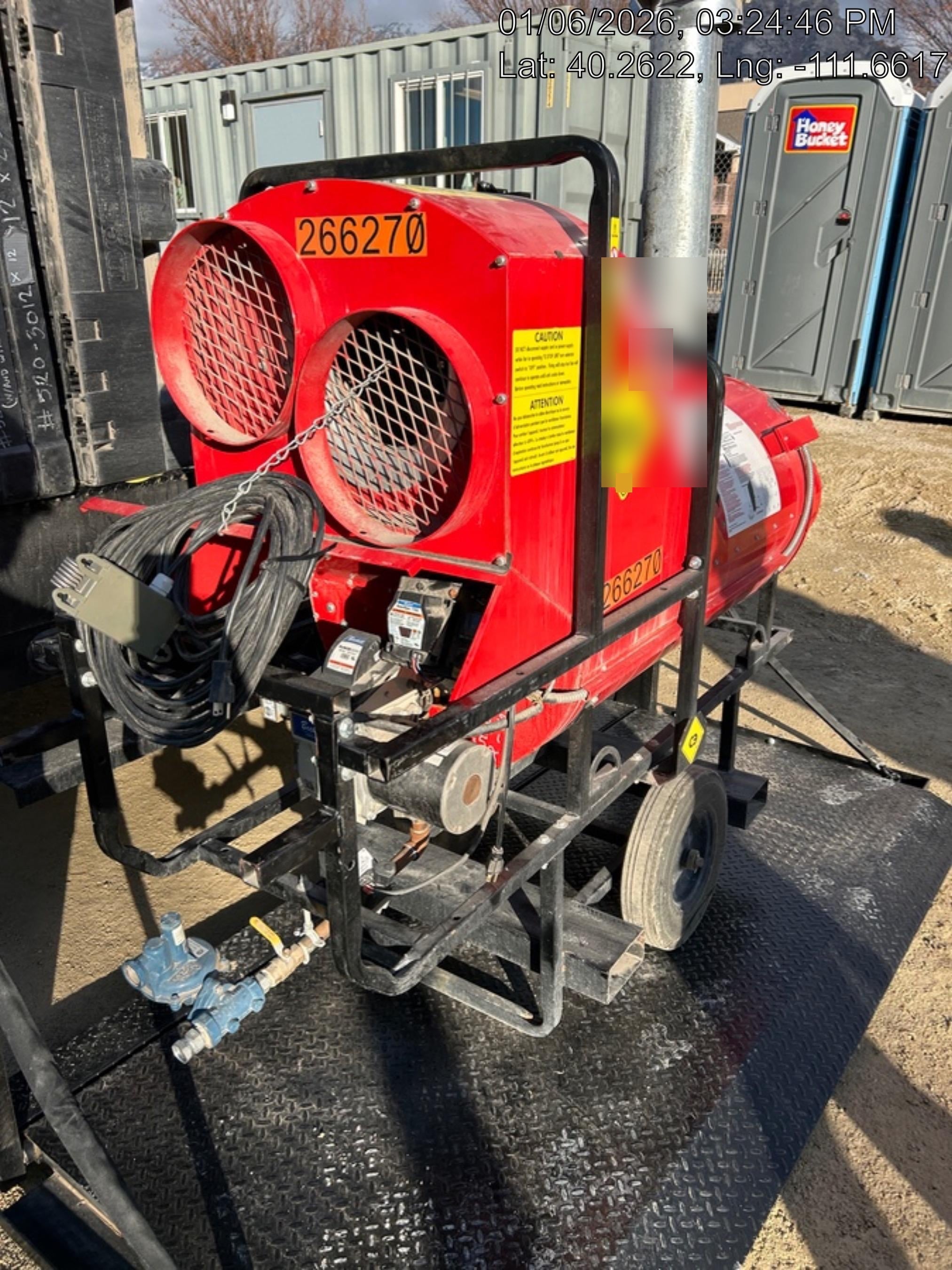 2022 CAMPO EB400G-RE3
