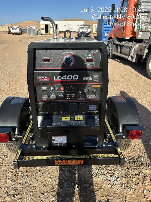 2025 LINCOLN ELECTRIC LE400