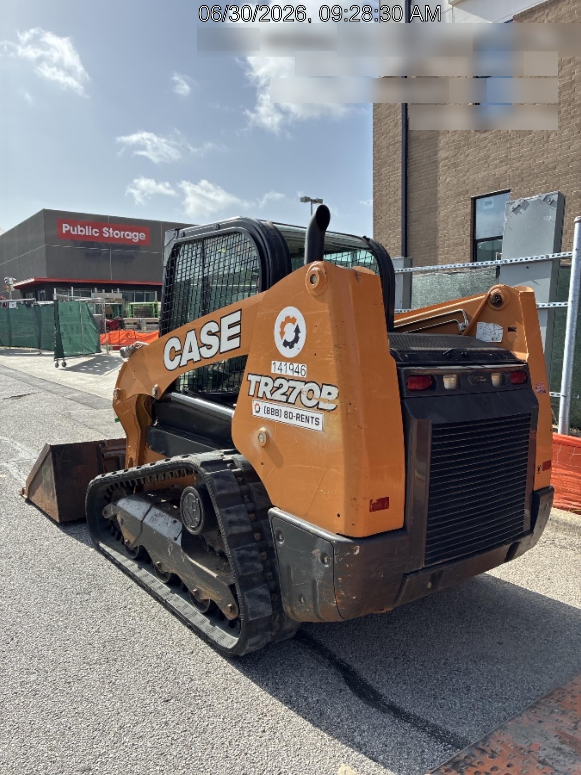 2021 CASE TR270B