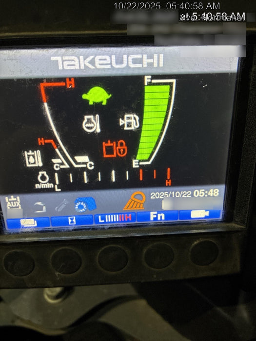 2021 TAKEUCHI TL8R2-R