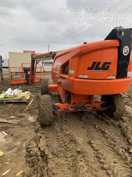2021 JLG 460SJ
