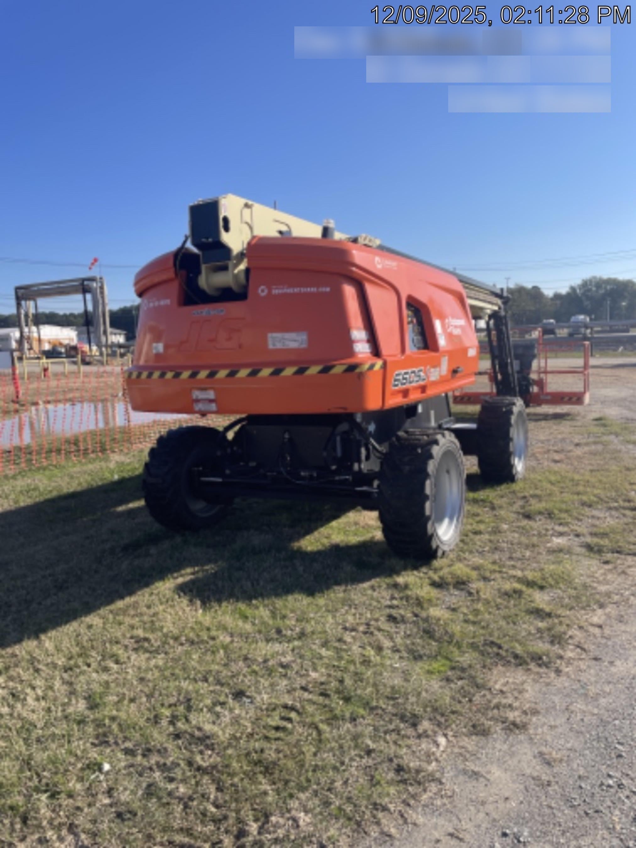 2024 JLG 660SJ