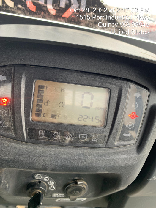 2022 Kubota RTV-X1140W-H Plastic Canopy, Windshield Acrylic Clear, LED Strobe Light, Wire Harness Kit, Back up Alarm