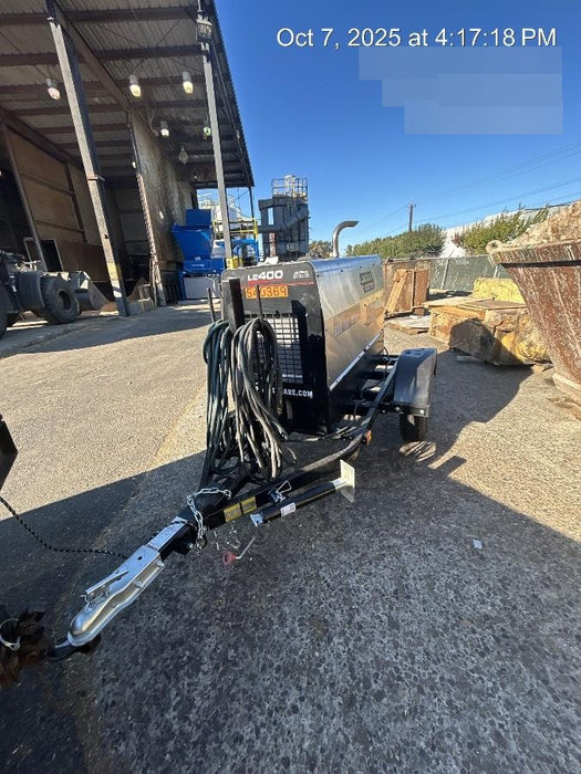 2025 LINCOLN ELECTRIC LE400