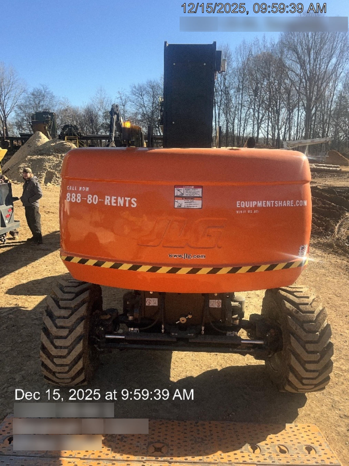 2025 JLG 860SJ