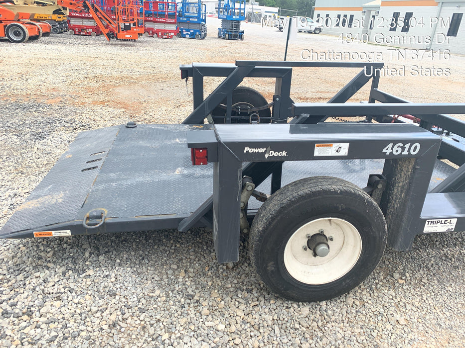 2019 JLG Triple L 4610