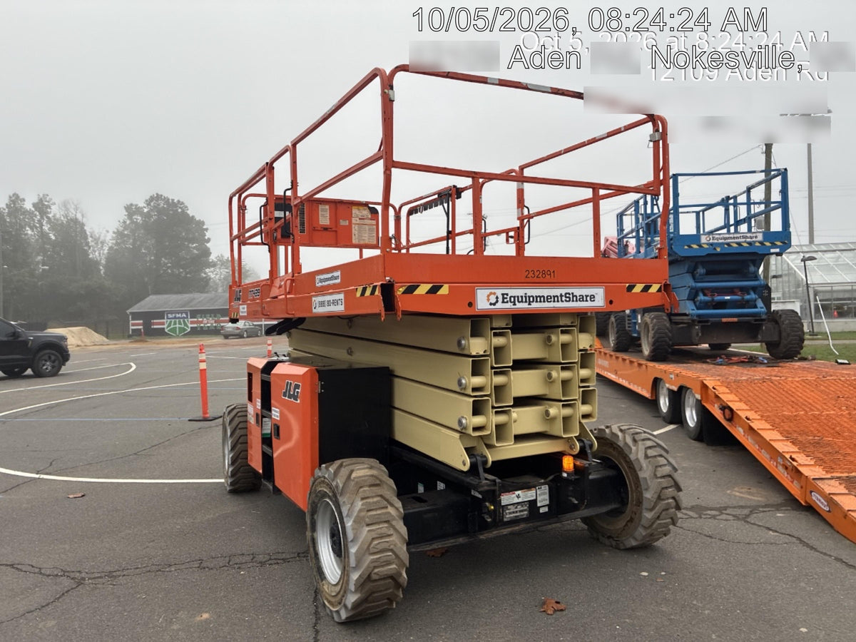 2022 JLG 4394RT