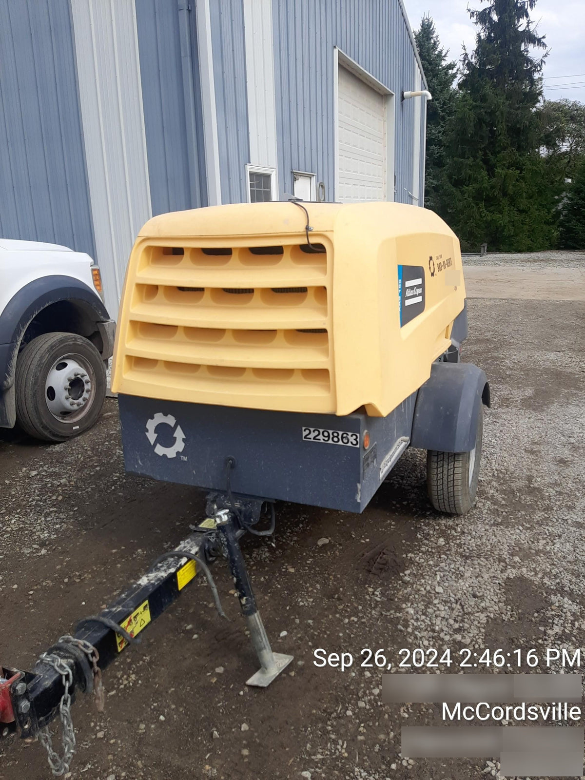 2022 ATLAS COPCO XAS188 CWK