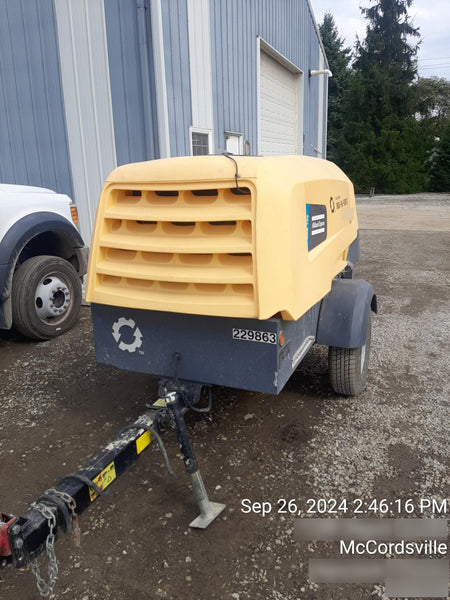 2022 ATLAS COPCO XAS188 CWK