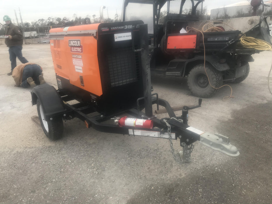 2021 Lincoln Electric Vantage 322 VANTAGE 322 READY-PAK 3