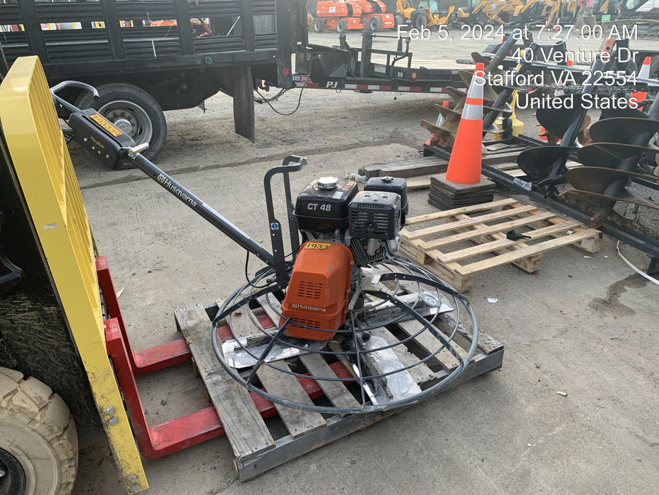 2021 HUSQVARNA CT 48-13A-V