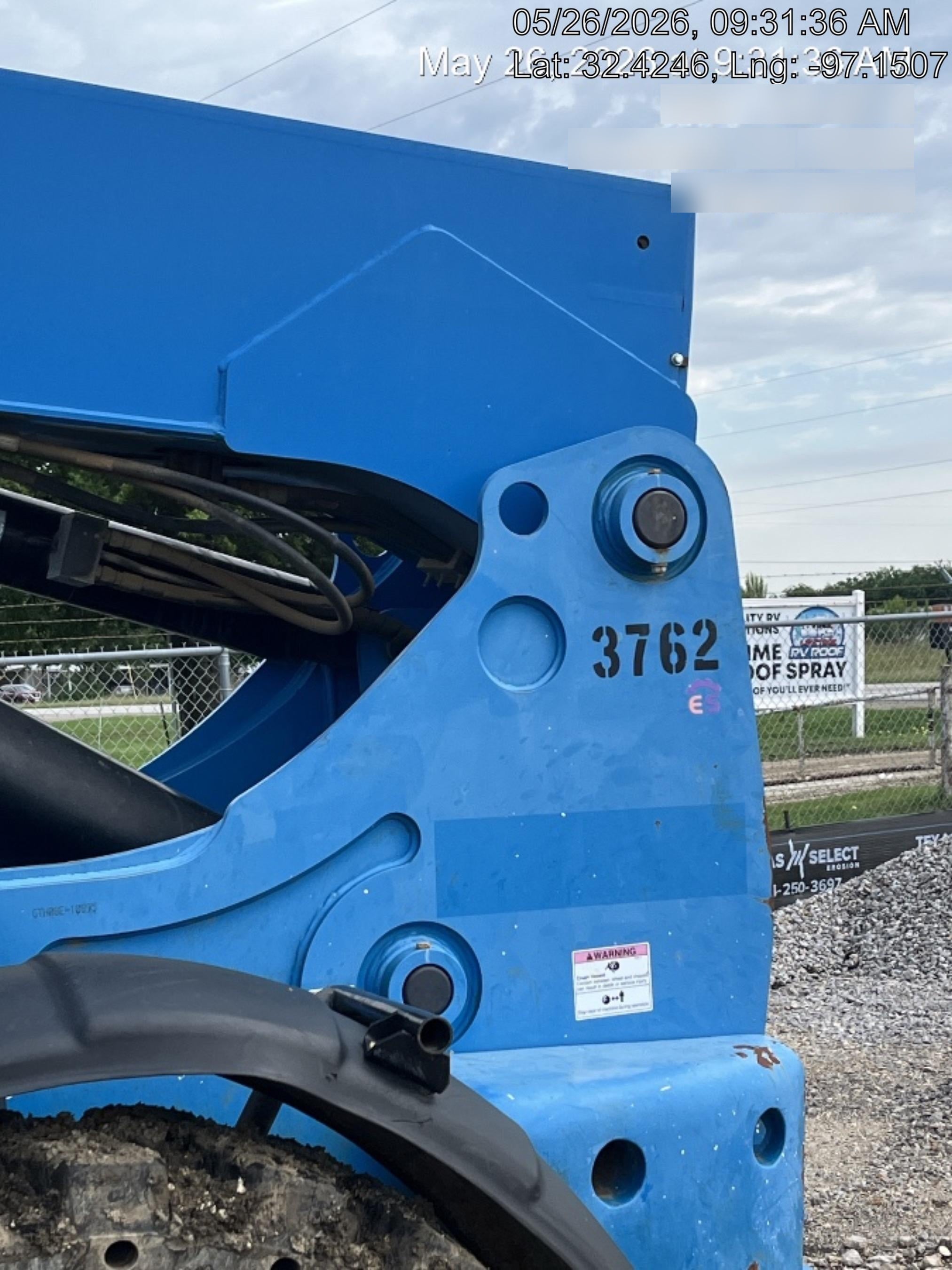 2017 GENIE GTH-844