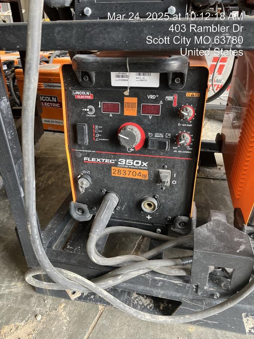 2022 LINCOLN ELECTRIC FLEXTEC 350X