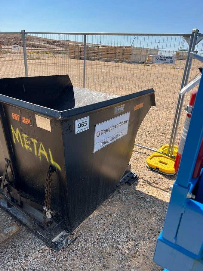 2024 STAR INDUSTRIES M-1820 - Self-Dump Hopper