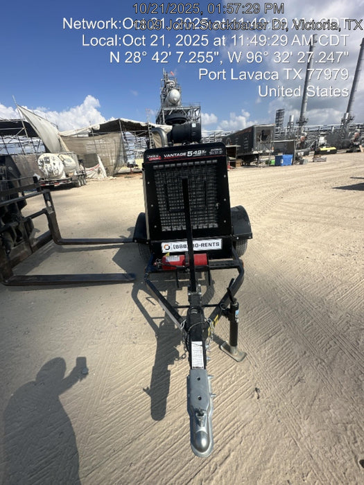 2025 LINCOLN ELECTRIC Vantage 549X