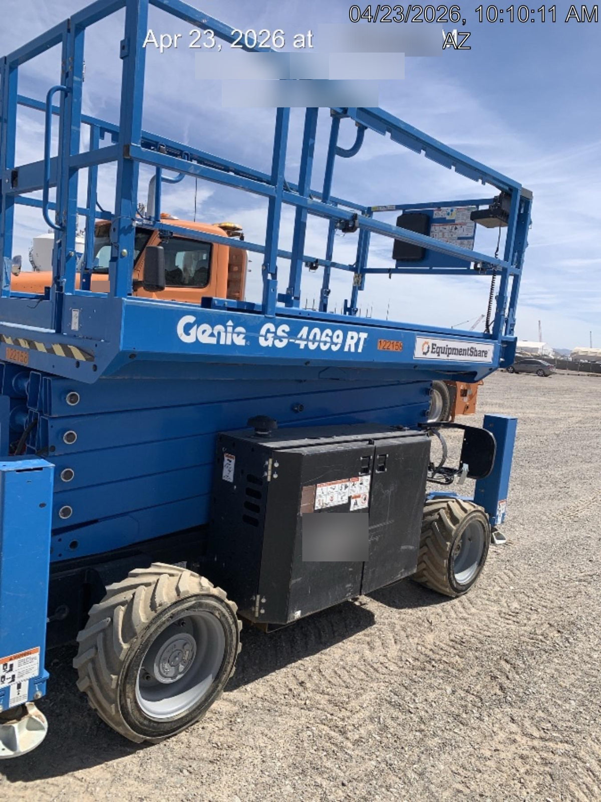 2020 GENIE GS-4069 RT