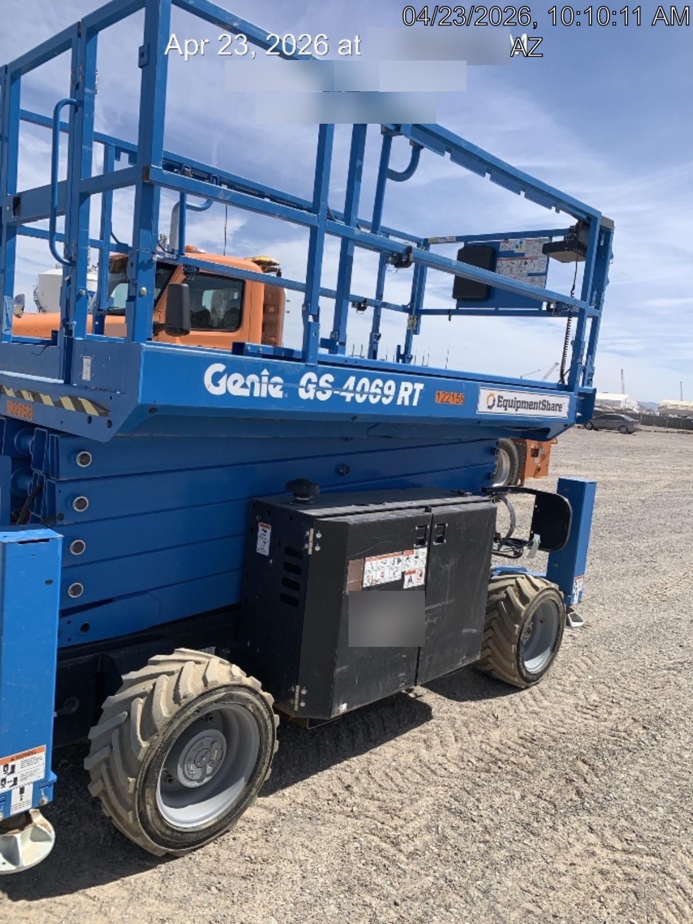 2020 GENIE GS-4069 RT