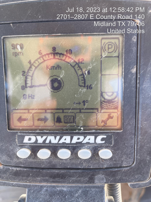 2022 DYNAPAC CA2500D