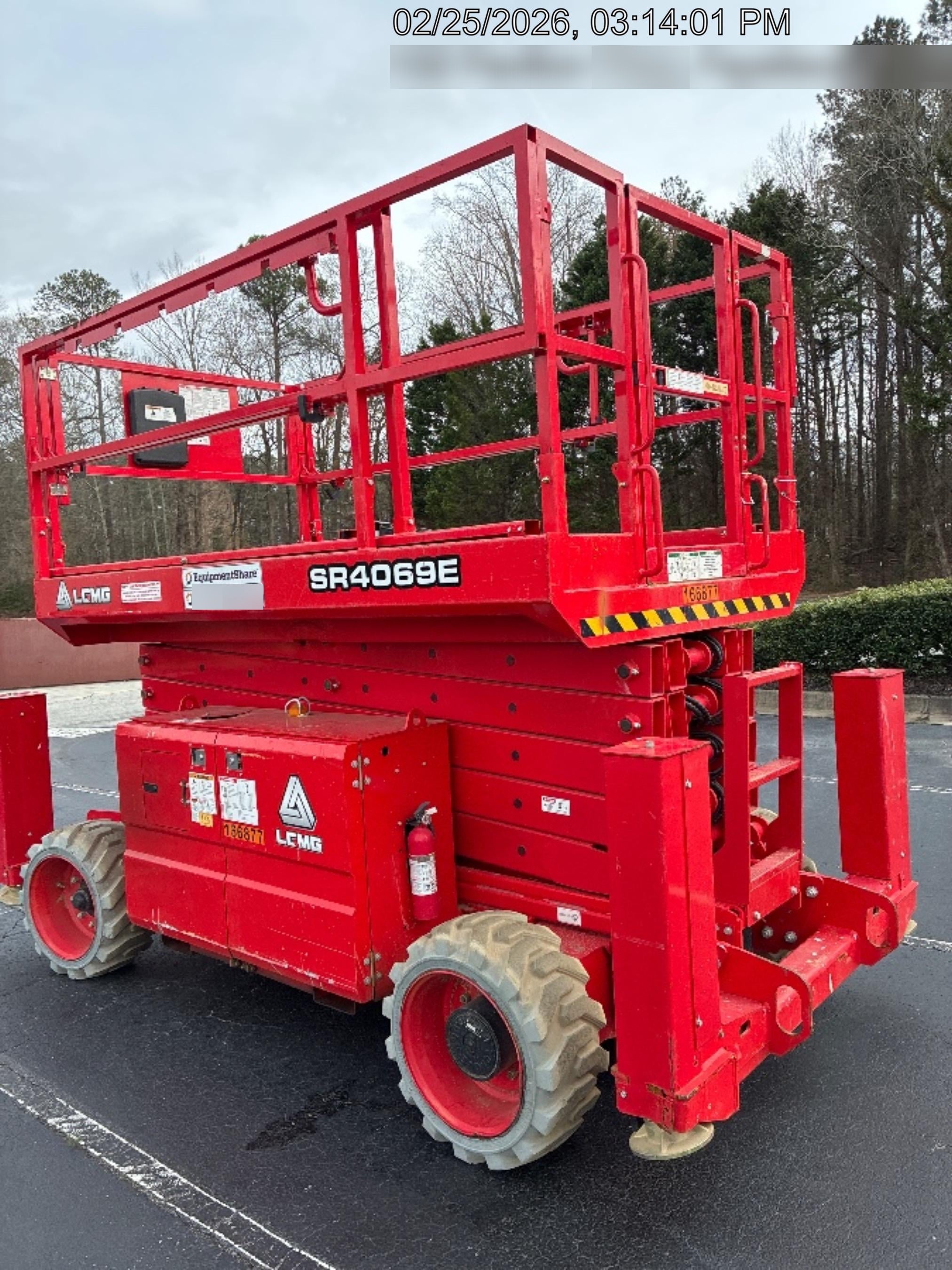 2021 LGMG SR4069E