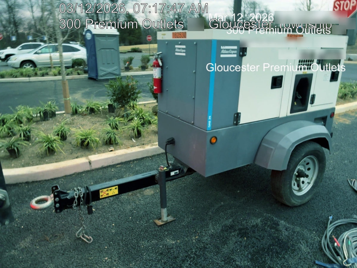 2020 ATLAS COPCO QAS25