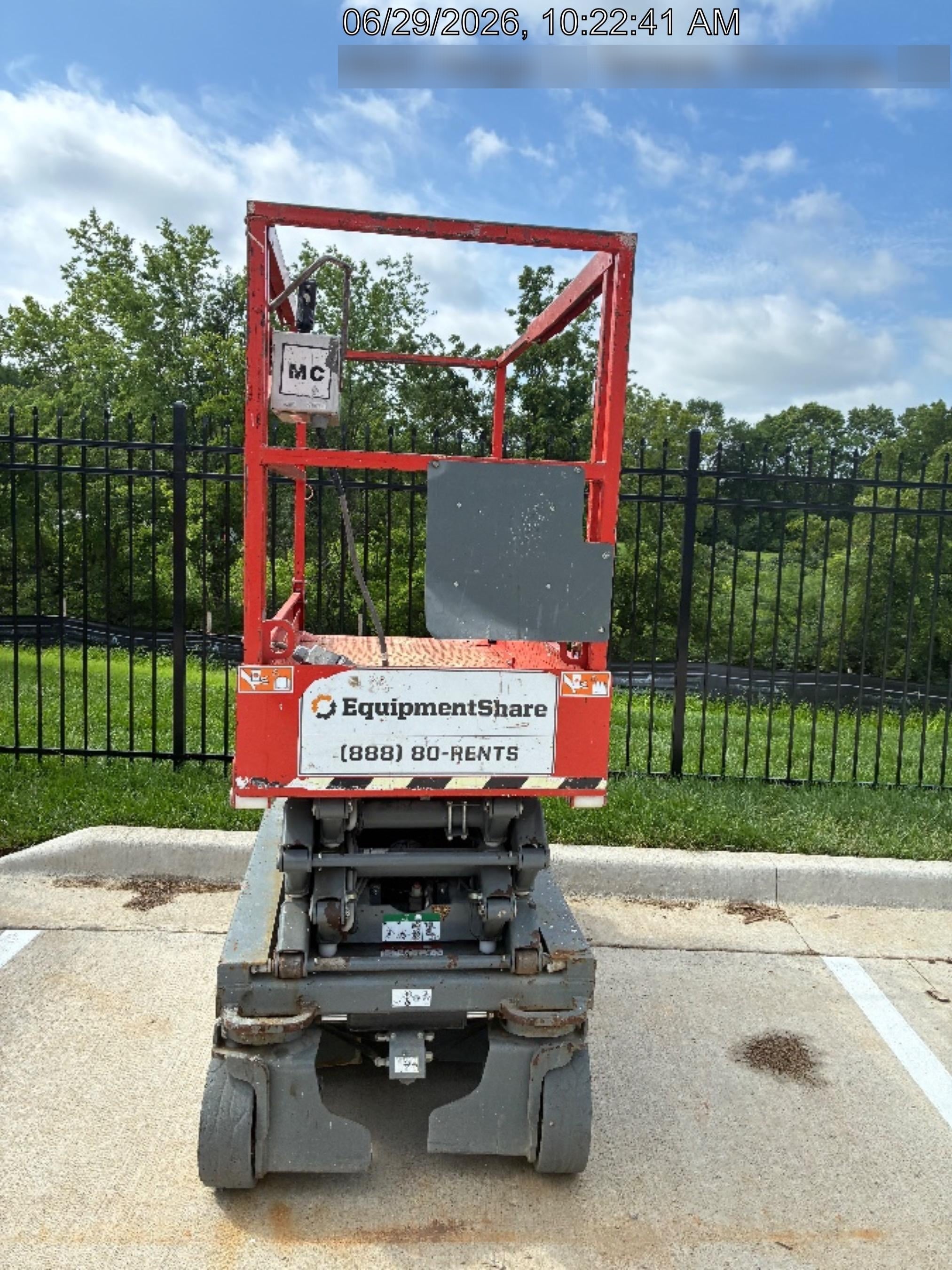 2019 Skyjack SJIII-3219 Standard w/Trojan Batteries