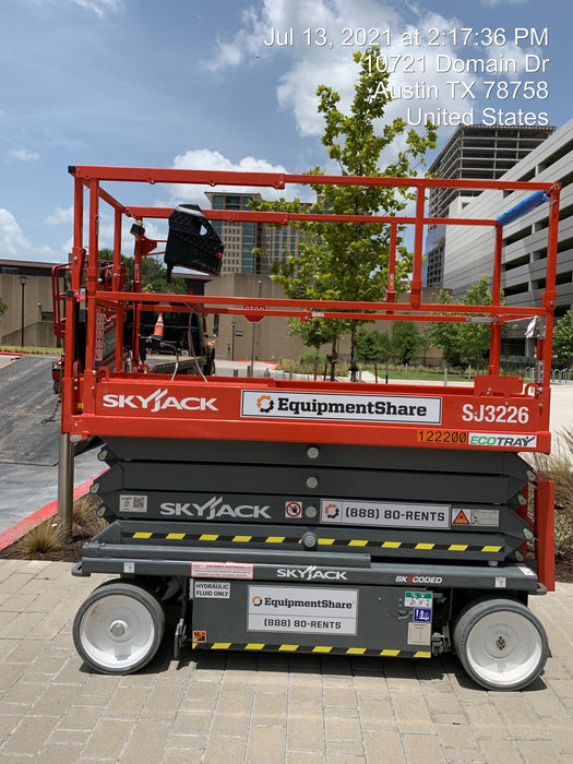 2021 SKYJACK SJIII-3226