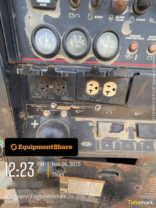 2018 Lincoln Electric Vantage 322 Lincoln Vantage 322 Welder Ready Pak 3 - Vantage 322, Trailer, Fender and light kit, Cable rack