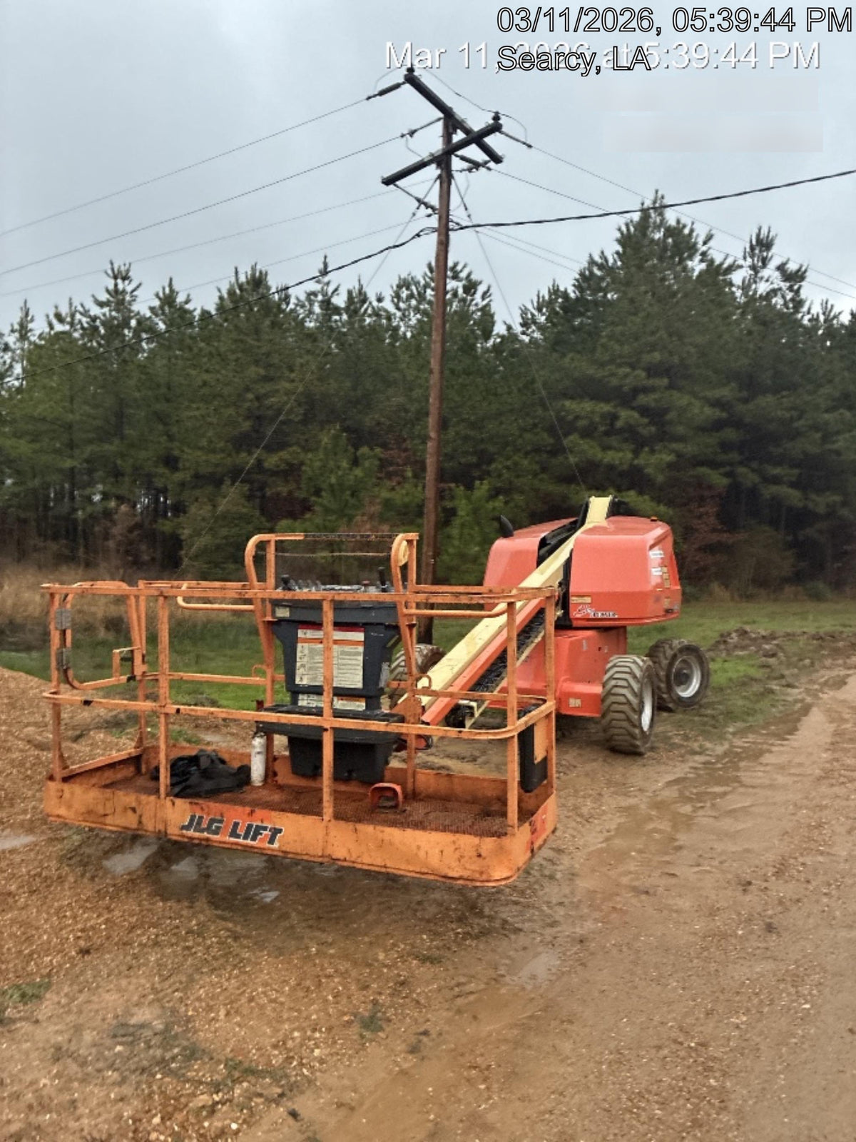2021 JLG 400S