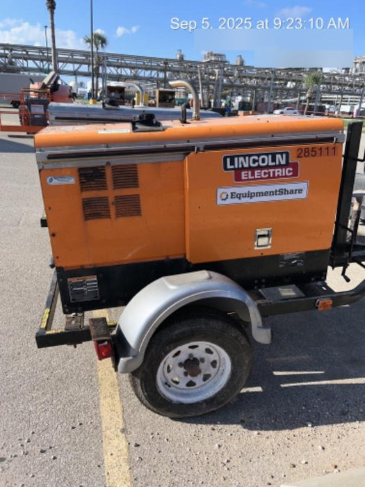 2022 Lincoln Electric LE400 Kubota V1505, Trlr, Cable Rack, Light Kit, ES Decals, T3