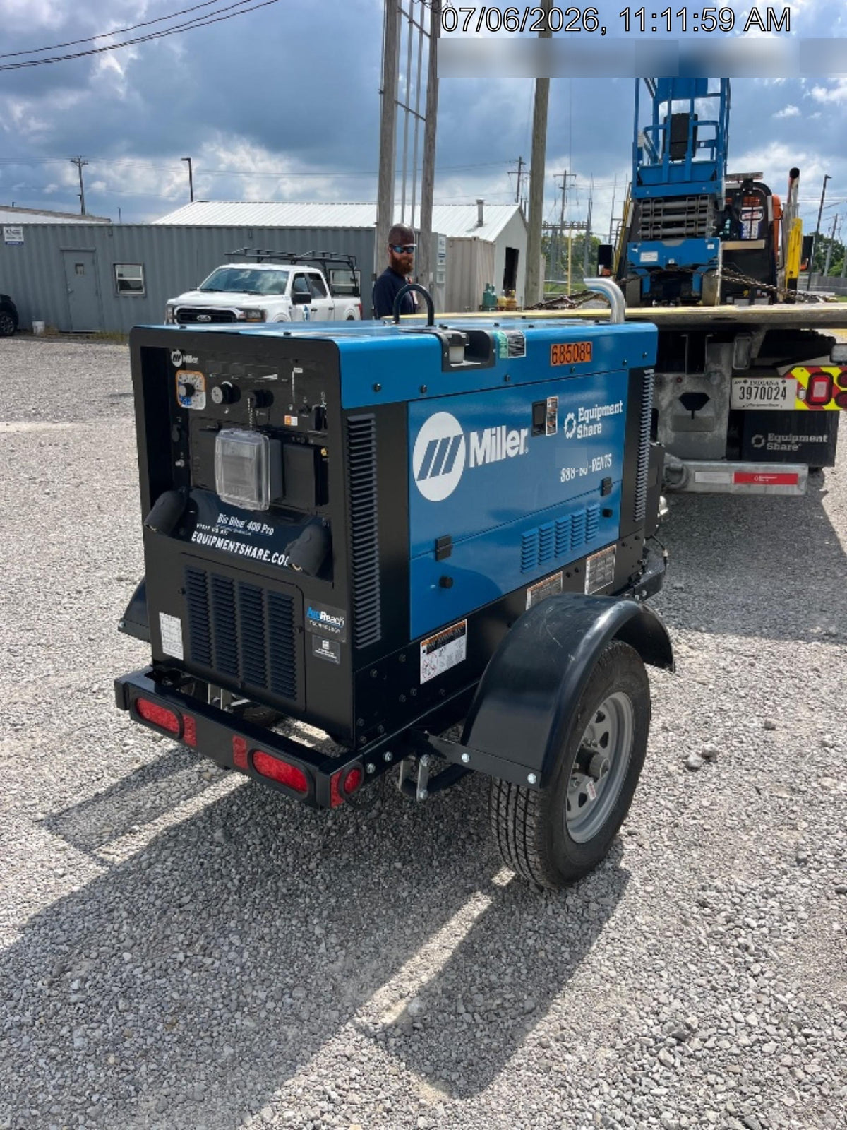 2026 MILLER ELECTRIC BIG BLUE 400