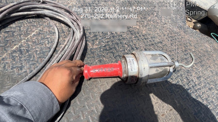 2024 WORKSITE LIGHTING DWXPLEDIL50-12V
